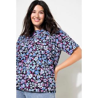 Studio Untold  T-Shirt, oversized, Millefleur Print 