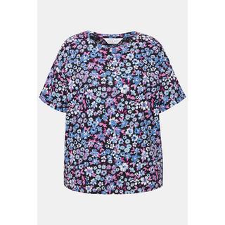 Studio Untold  T-shirt oversize, imprimé mille-fleurs 