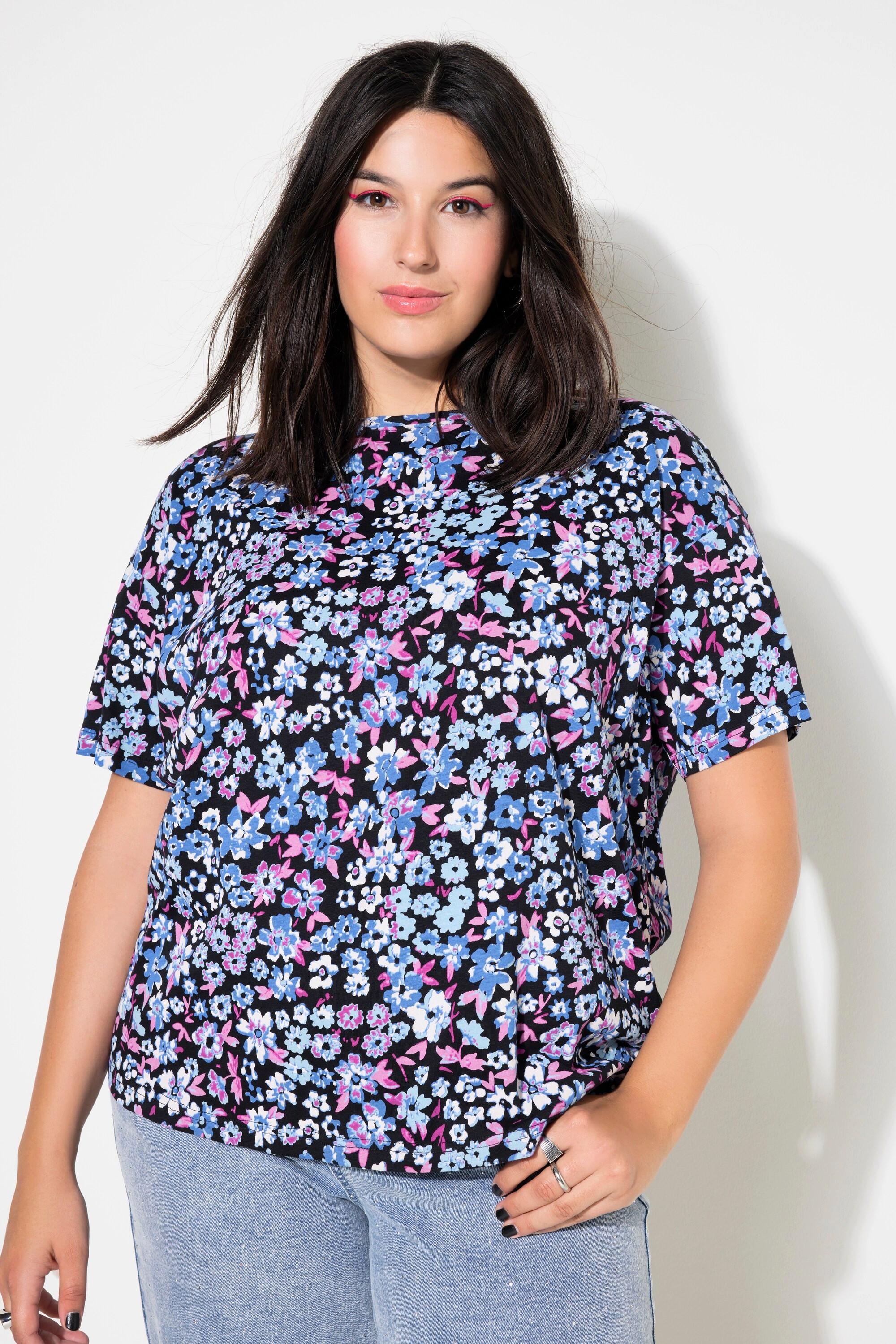 Studio Untold  T-shirt oversize, imprimé mille-fleurs 