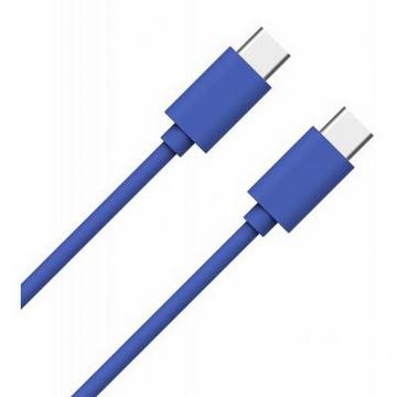 USB-Kabel USB-C/USB-C 1m - 3A