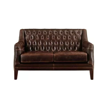 Ledersofa 2Sitzer COLBERT