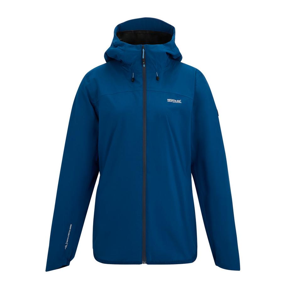 Veste Imperméable À Capuche Radler