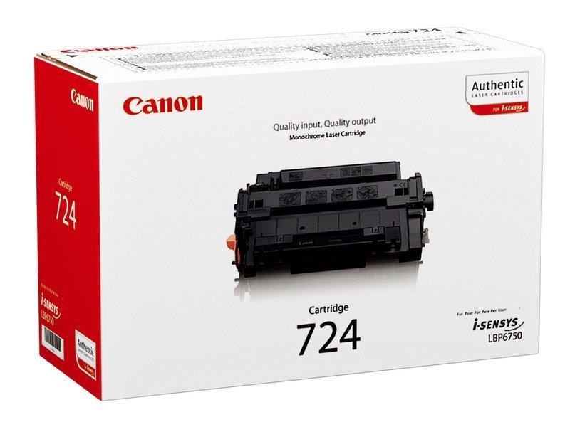 Image of Canon CANON Toner-Modul 724 schwarz 3481B002 LBP 6750dn 6000 Seiten - ONE SIZE