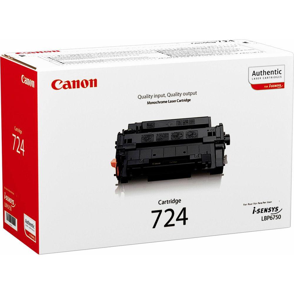 Canon  CANON Toner-Modul 724 schwarz 3481B002 LBP 6750dn 6000 Seiten 
