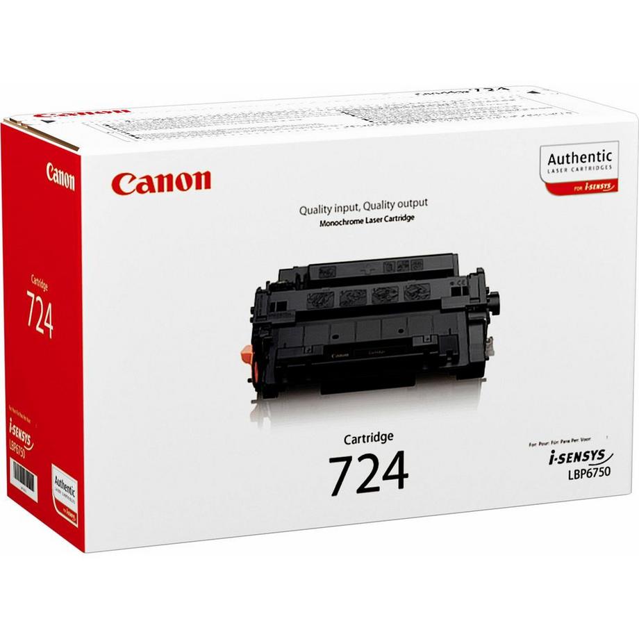 Canon  CANON Toner-Modul 724 schwarz 3481B002 LBP 6750dn 6000 Seiten 