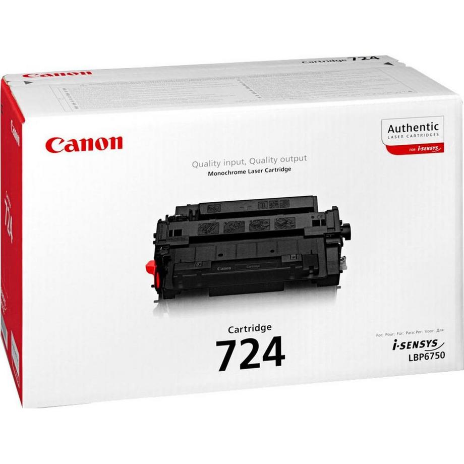 Canon  CANON Toner-Modul 724 schwarz 3481B002 LBP 6750dn 6000 Seiten 