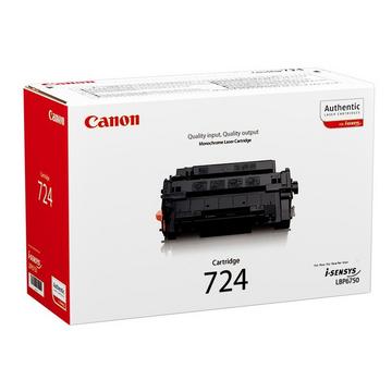 CRG-724H cartuccia toner 1 pz Originale Nero