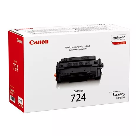 Canon  CRG-724H cartuccia toner 1 pz Originale Nero 