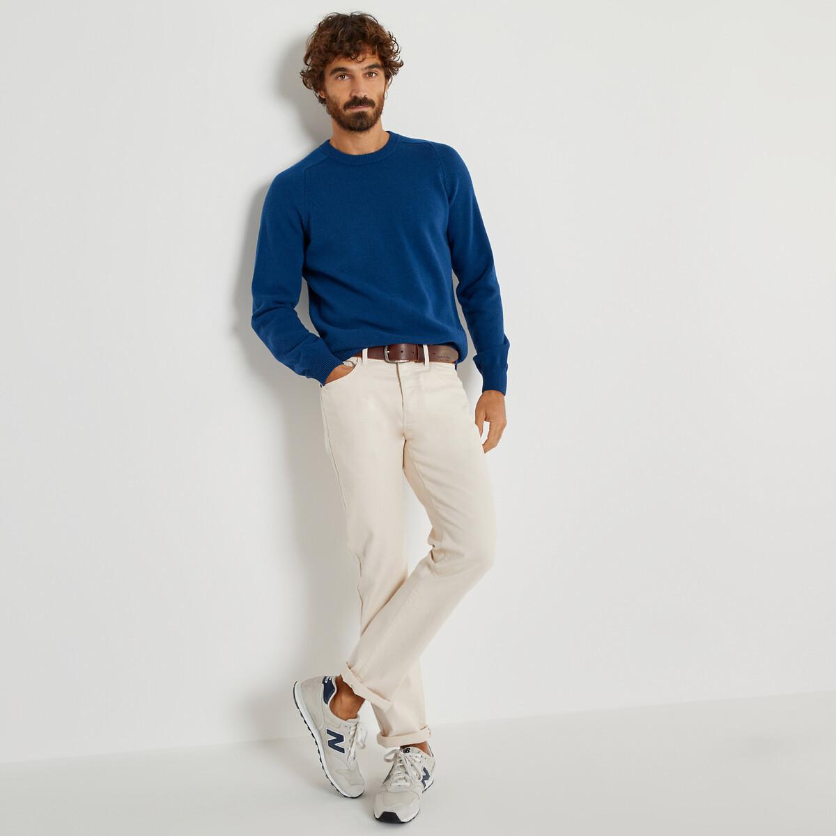 La Redoute Collections Regular Fit Straight Leg Jeans  