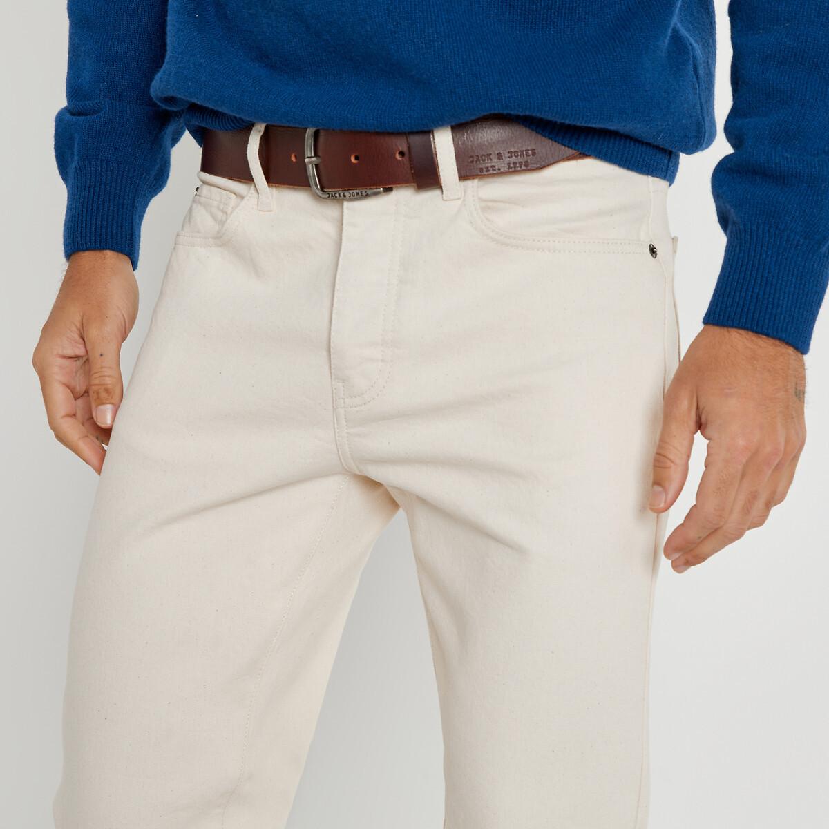 La Redoute Collections Regular Fit Straight Leg Jeans  