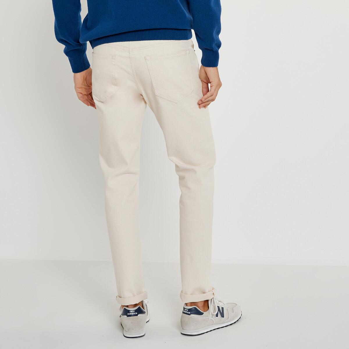 La Redoute Collections Regular Fit Straight Leg Jeans  