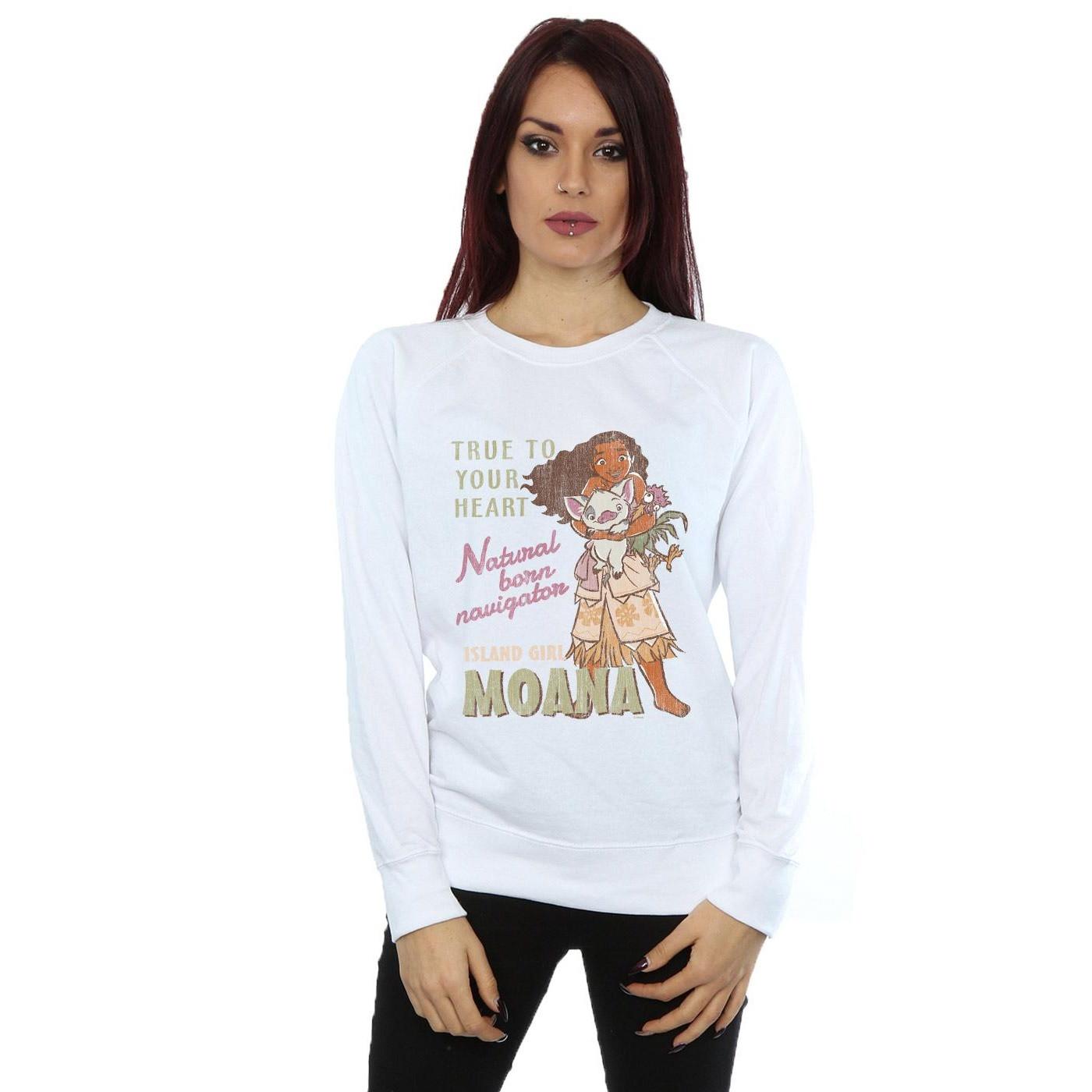 Disney  Natural Born Navigator Sweatshirt 