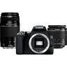 Canon  Canon EOS 250D + EF-S 18-55mm f/3.5-5.6 III + EF 75-300mm f/4-5.6 III Kit fotocamere SLR 24,1 MP CMOS 6000 x 4000 Pixel Nero 