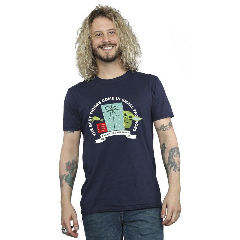 STAR WARS  The Mandalorian Galaxy's Greetings T-Shirt 