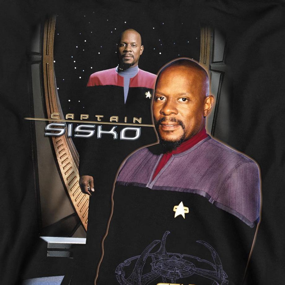 Star Trek Star Trek Deep Space Nine Captain Sisko Sweatshirt  