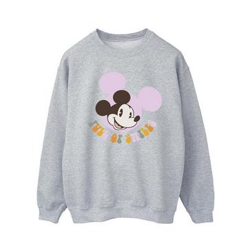 Mickey Mouse Full Of Smiles Sweatshirt