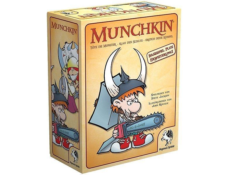 Pegasus Spiele  Munchkin Munchkin 1 & 2 