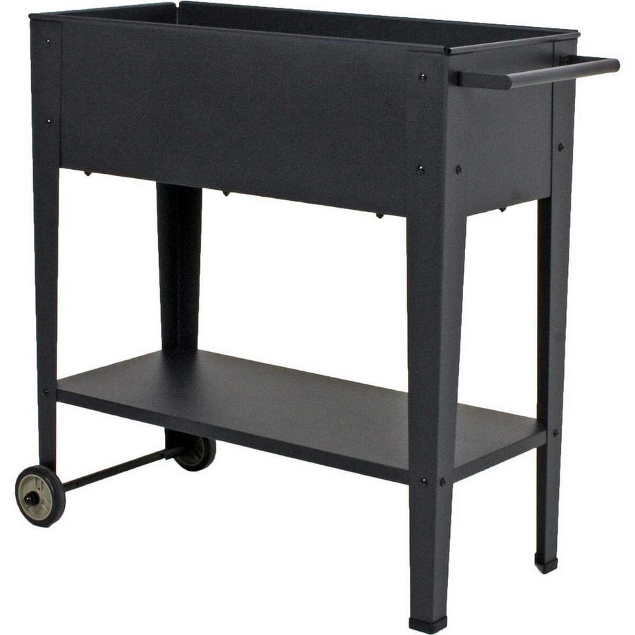 mutoni Hochbeet Violetta Stahl anthrazit  