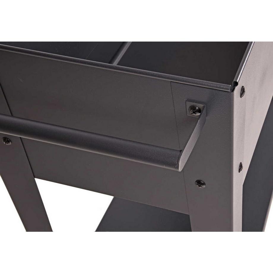 mutoni Hochbeet Violetta Stahl anthrazit  