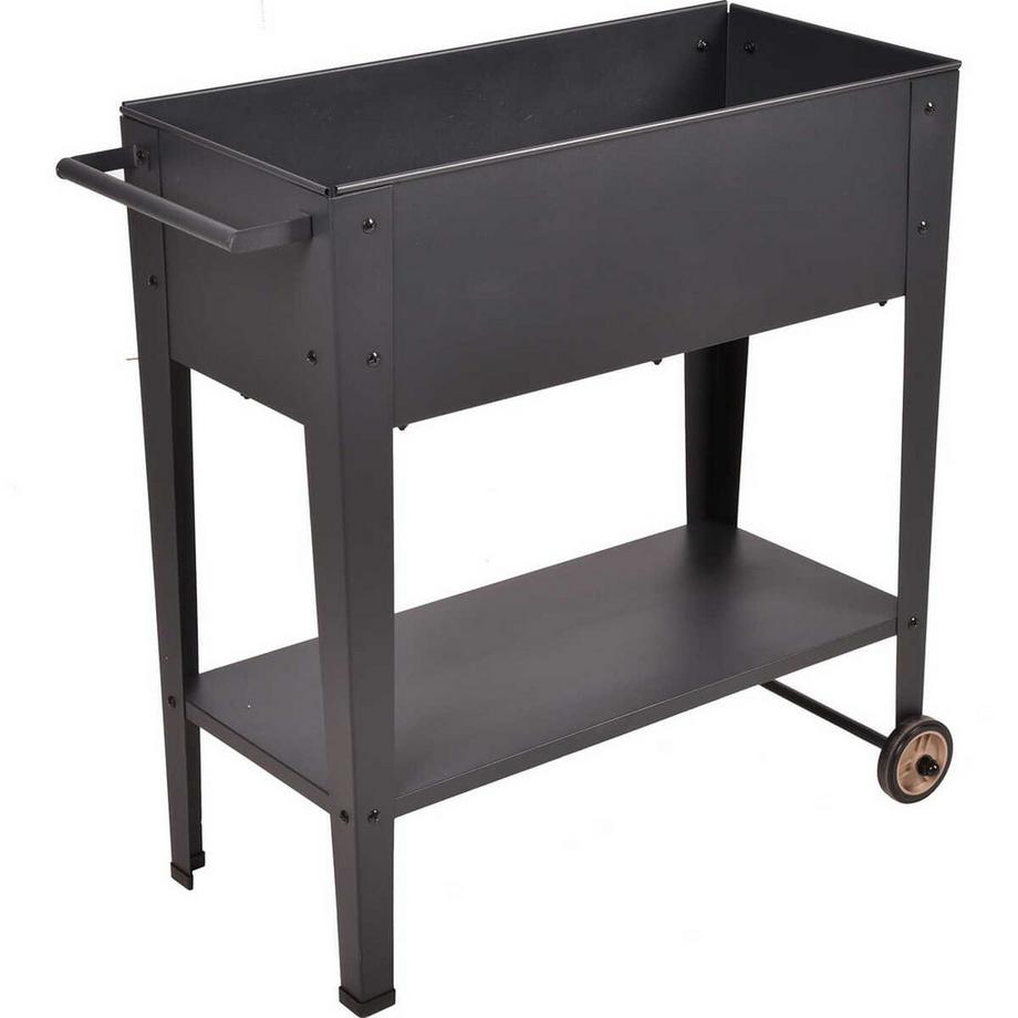 Hochbeet Violetta Stahl anthrazit