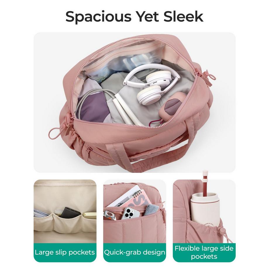 Only-bags.store Borsa da Viaggio Idrorepellente per Bagaglio a Mano  