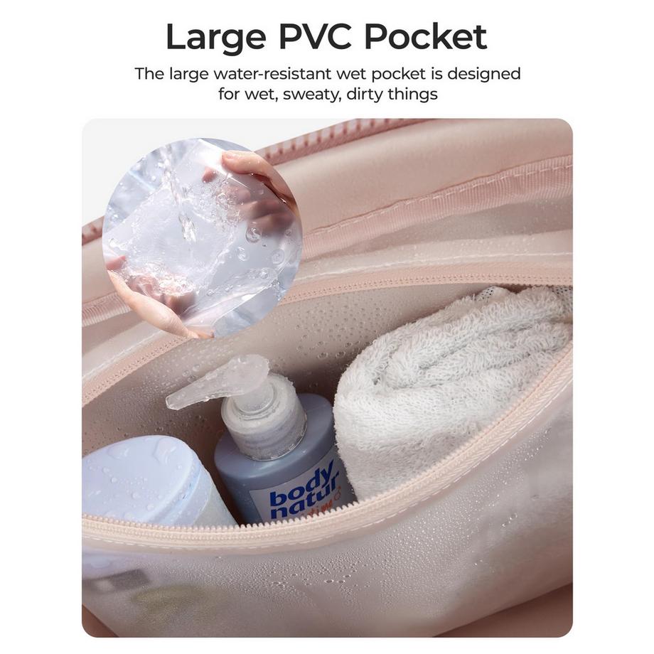 Only-bags.store Borsa da Viaggio Idrorepellente per Bagaglio a Mano  