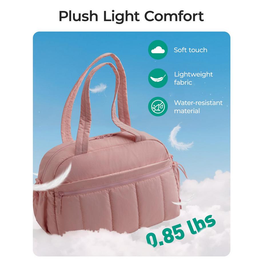 Only-bags.store Borsa da Viaggio Idrorepellente per Bagaglio a Mano  