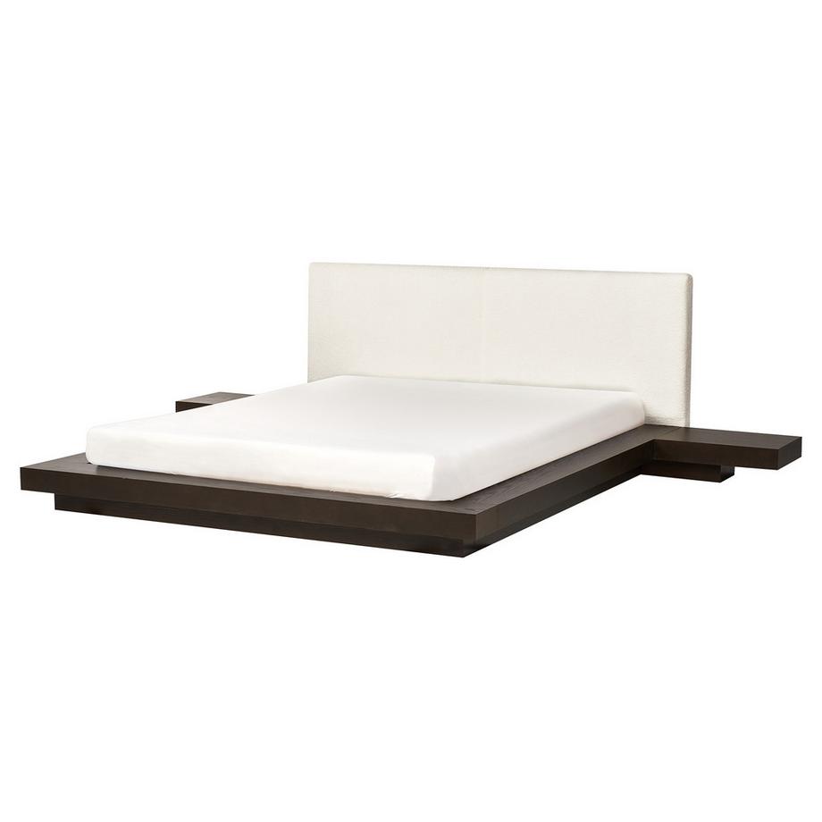 Beliani Letto ad acqua en Fibra a media densità (MDF)  ZEN  