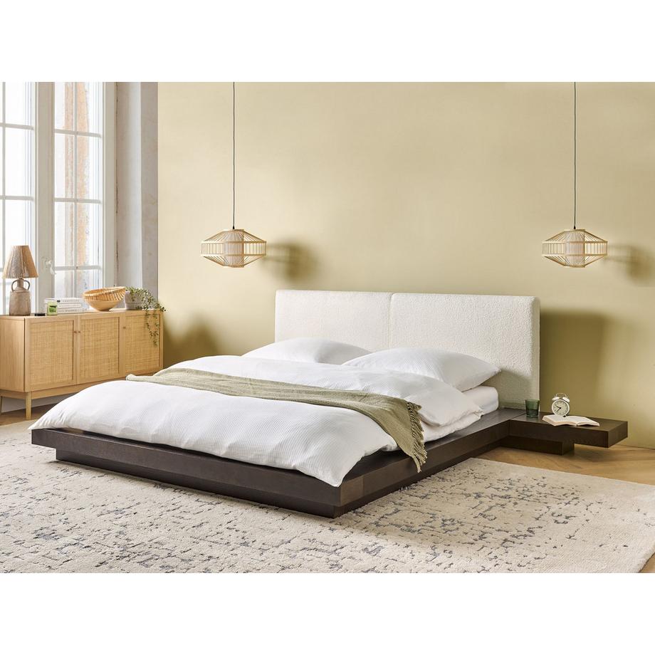 Beliani Letto ad acqua en Fibra a media densità (MDF)  ZEN  
