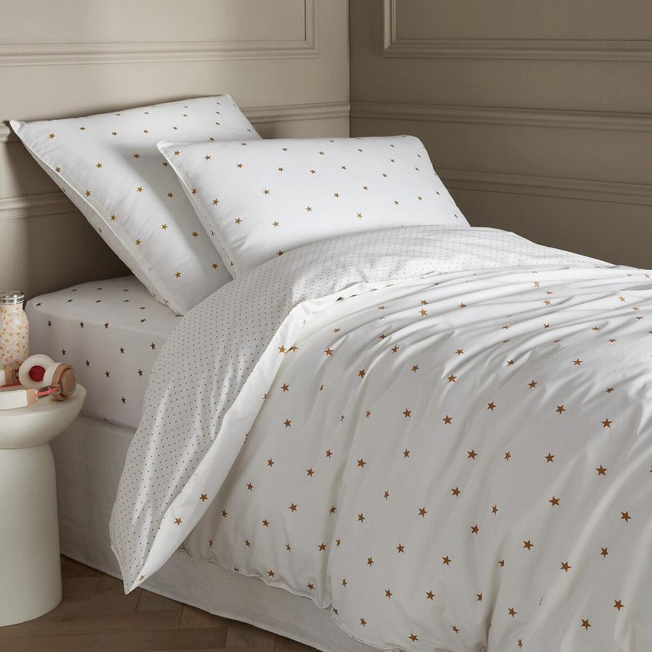 Housse de couette percale coton biologique