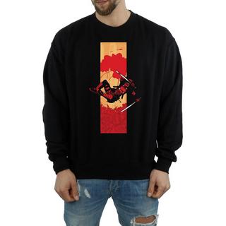 MARVEL  Sweat DEADPOOL BLOOD STRIP 