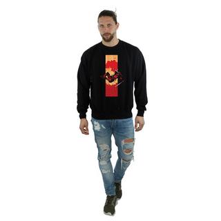 MARVEL  Sweat DEADPOOL BLOOD STRIP 