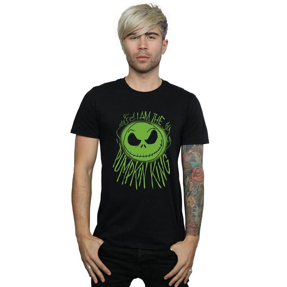 Disney Nightmare Before Christmas Pumpkin King T-Shirt  