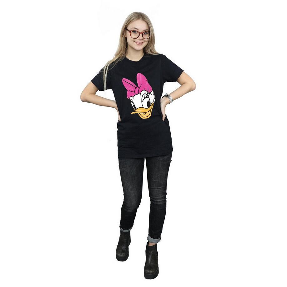 Disney Daisy Duck Face T-Shirt  