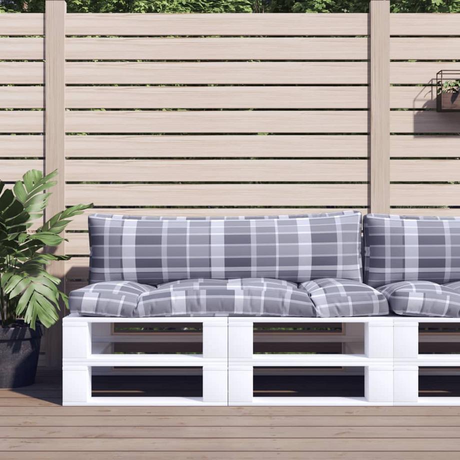 VidaXL cuscino per pallet Poliestere  
