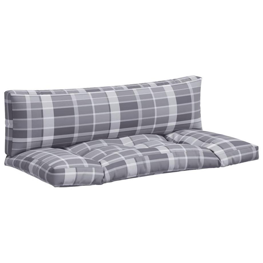 VidaXL cuscino per pallet Poliestere  