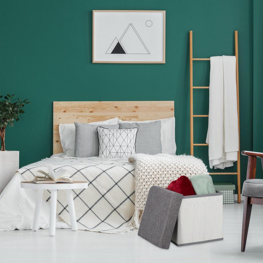 B2X Palette blanche avec espace de rangement  