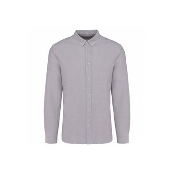 camicia a maniche lunghe oxford