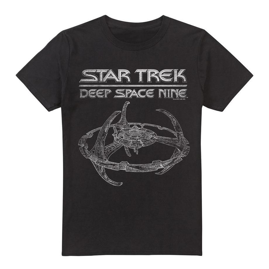 Star Trek Deep Space Nine Station T-Shirt  