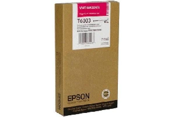 EPSON  EPSON Tintenpatrone vivid magenta T603300 Stylus Pro 7880/9880 220ml 