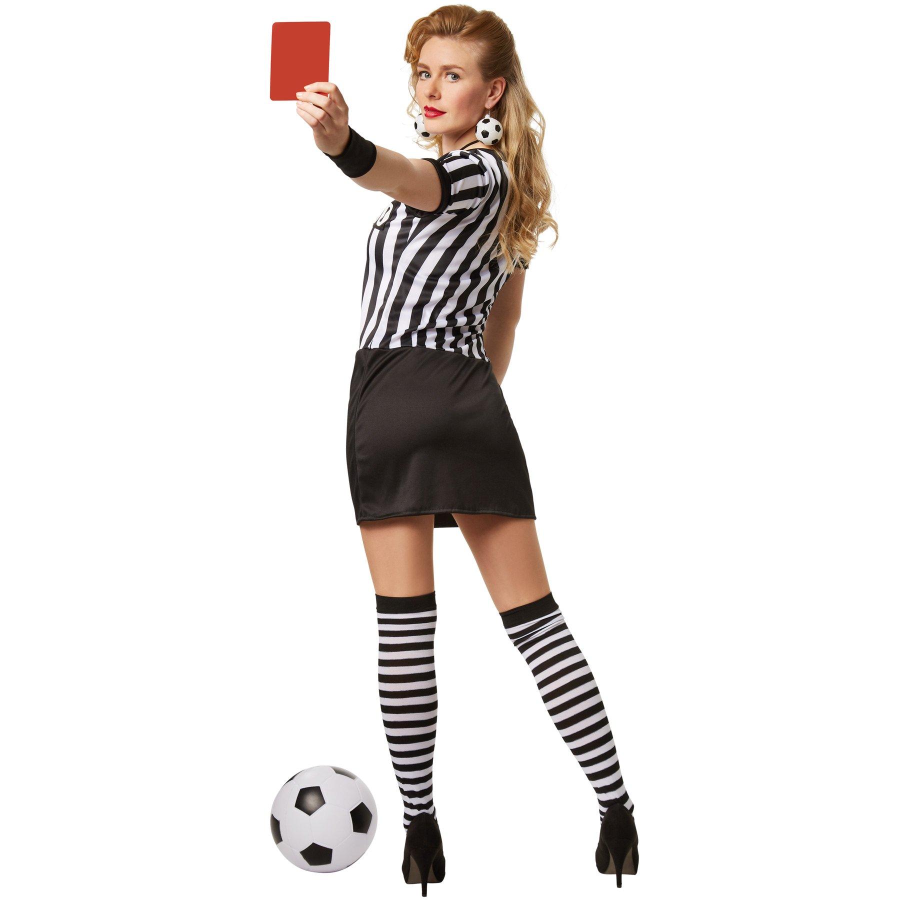 Tectake  Costume da donna - Arbitro 