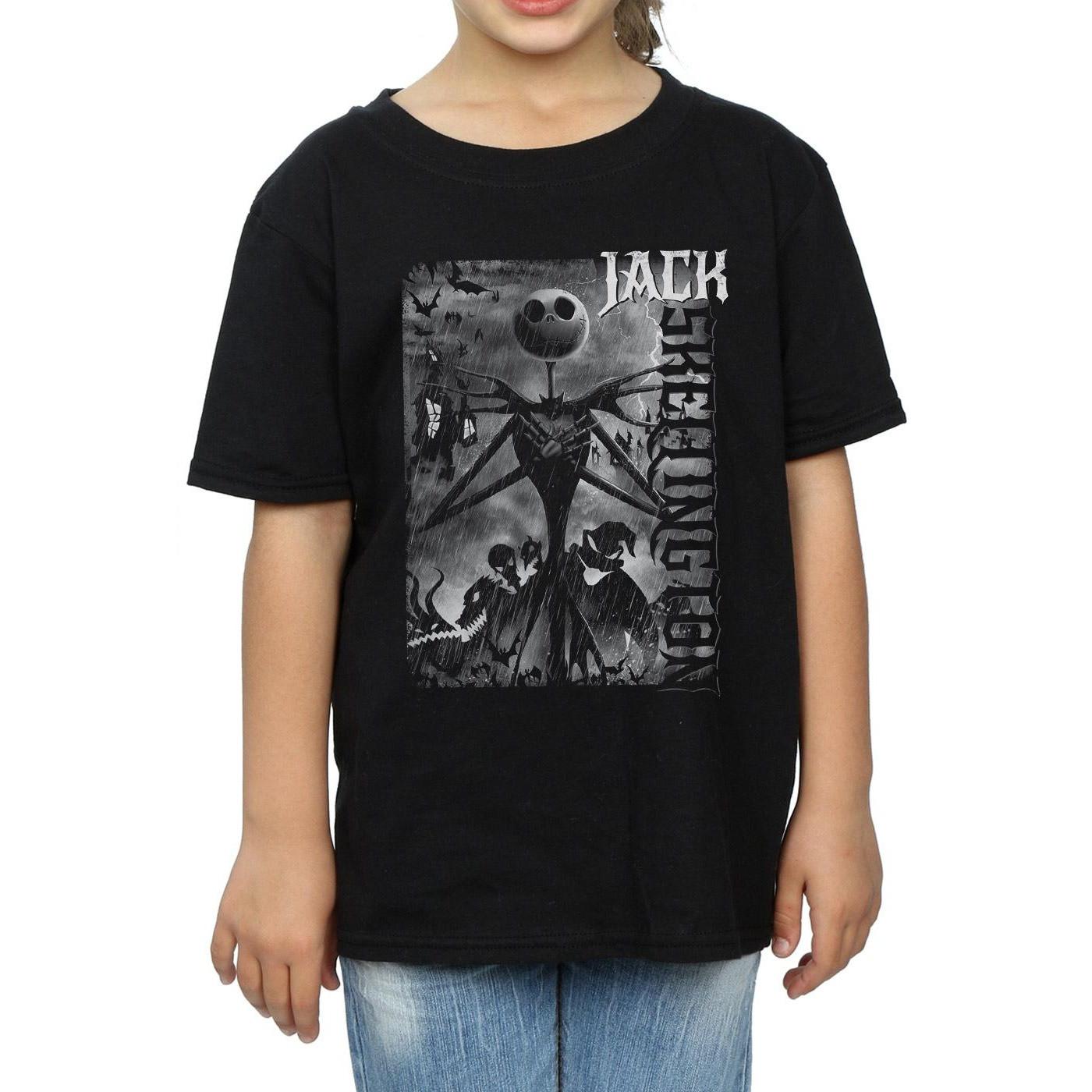 Disney  Nightmare Before Christmas Skellington TShirt 