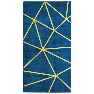 Beliani Teppich aus Viskose Modern HAVZA  