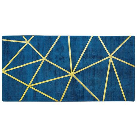 Beliani Teppich aus Viskose Modern HAVZA  