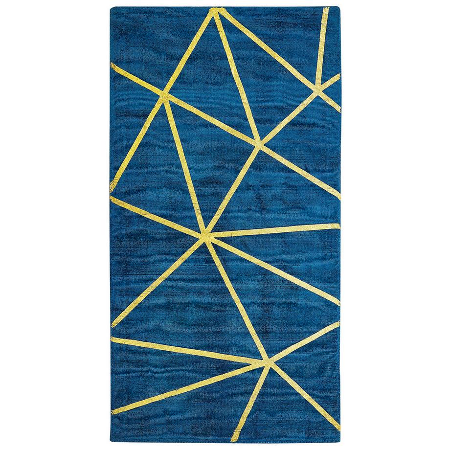 Tapis en Soie artificielle Moderne HAVZA