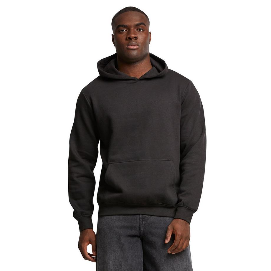 URBAN CLASSICS  Basic Essential Felpa Con Cappuccio 