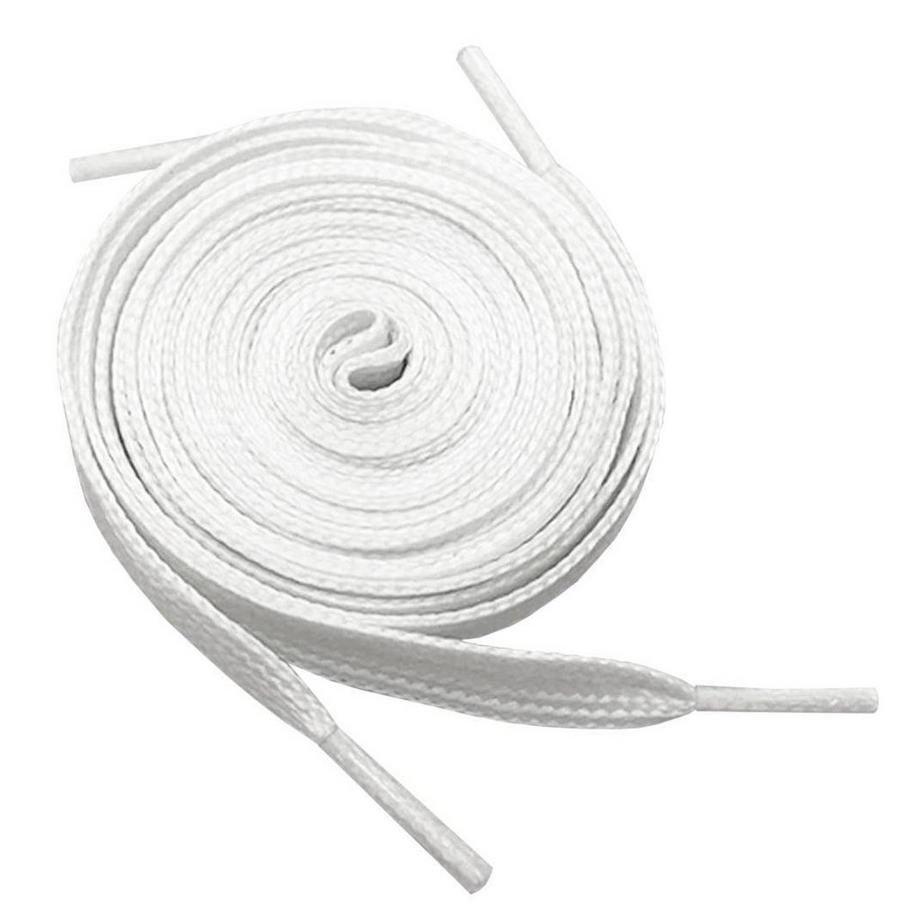 B2X  Leuchtende Schnürsenkel, 1 Paar - Weiß 