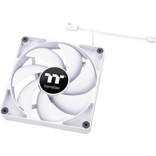 Thermaltake  CT140 PC Case per computer Ventilatore 14 cm Bianco 2 pz 