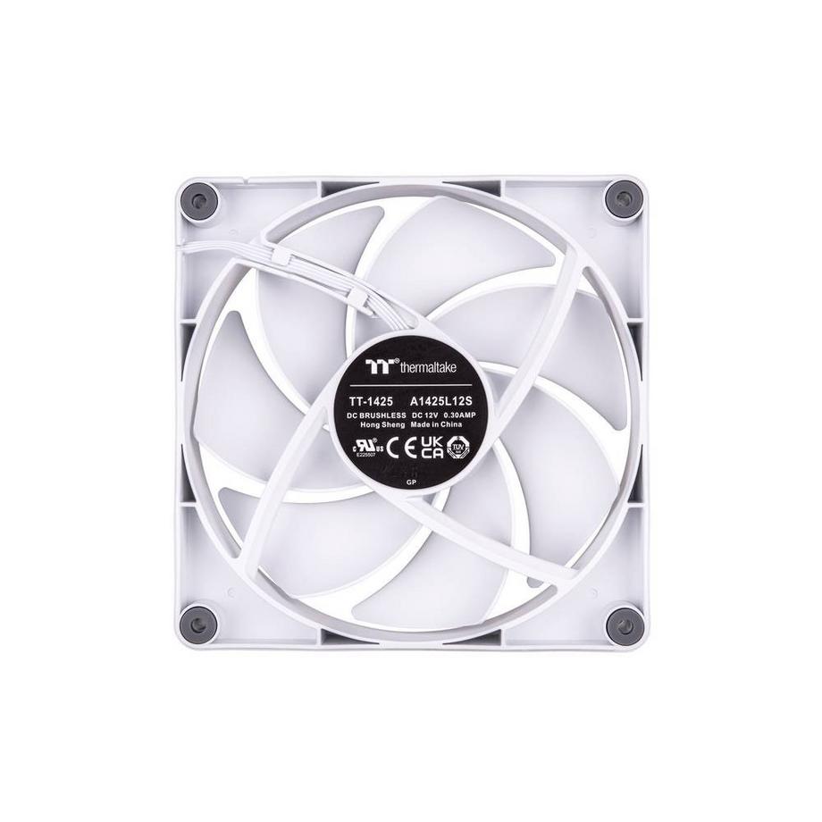 Thermaltake  CT140 PC Cooling Fan White 2 Pack 