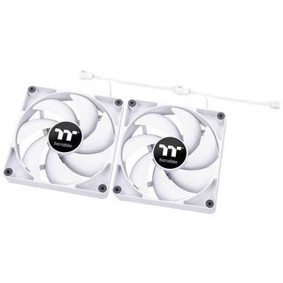 Thermaltake  CT140 PC Case per computer Ventilatore 14 cm Bianco 2 pz 